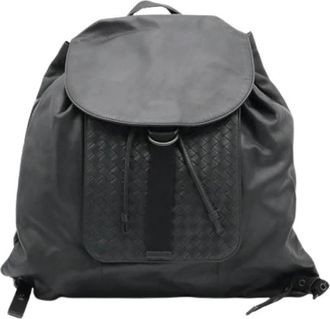 Bottega Veneta Pre-owned Vintage Rugzak - Dames - Vintage Rugzakken - Zwart - ONE Size - Vintage