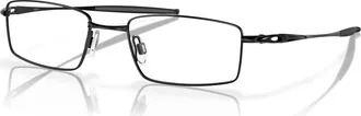 Oakley 53mm Rectangle optical glasses in Black at Nordstrom
