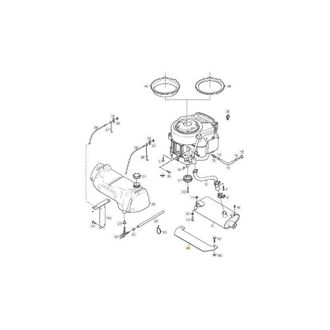 STIGA Sports Deflector Silenciador Original Stiga - 1137-0072-01