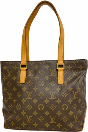 Louis Vuitton Brown Tote Bag (Pre-Owned)