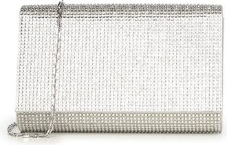 Rene Caovilla Crossbody Bag - female - Ren&eacute; Caovilla - Cross Body Bags - Gray - ONE SIZE - Bags