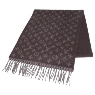 Louis Vuitton Pre-owned Stole - - Pre-owned - Uomo - Marrone - ONE SIZE
