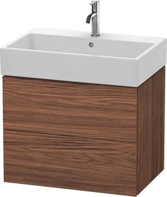 Duravit Mueble Bajo Lavabo L-cube 544x684x459mm Nogal Oscuro