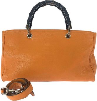 Gucci Bamboo 2Way Tote Bag (Authentic Pre-Loved)