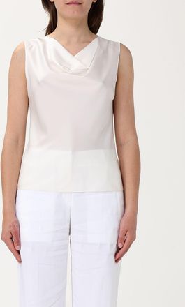 HUGO BOSS Blusa smanicata Boss in seta