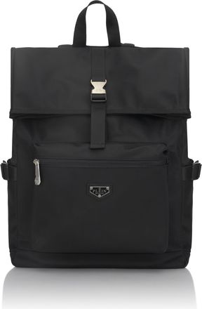 Philipp Plein Nylon Box Backpack