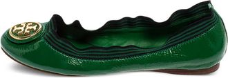 Tory Burch Ballerine in pelle - Verde