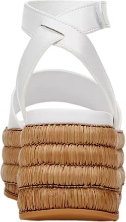 Franco Sarto Sienna White SIENNA-WHT Womens