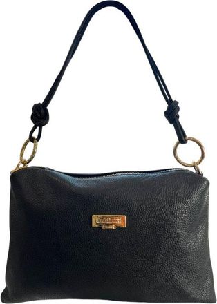 Baldinini Black Leather Women Womens Bag