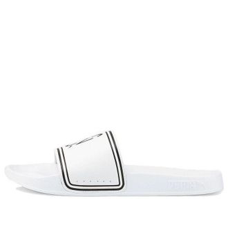 Puma Neymar Jr. x Leadcat 2.0 Slide White Black 385702-02