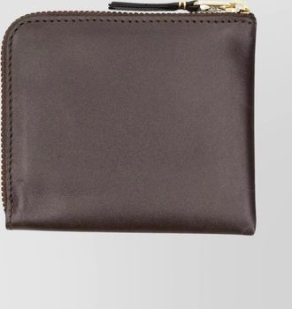 Comme Des Gar&ccedil;ons calfskin zip-around wallet