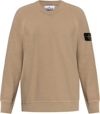 Stone Island Maglione con applicazione logo - Toni neutri