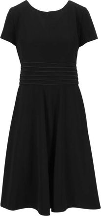 Emporio Armani Mujer, Vestidos, Negro, Talla: L