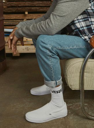 Vans Mens Classic ribbed socks 3-pack