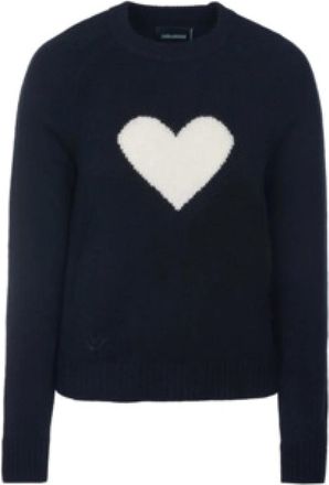 Zadig&Voltaire Dames, Truien, Zwart, Maat: XS Katoen