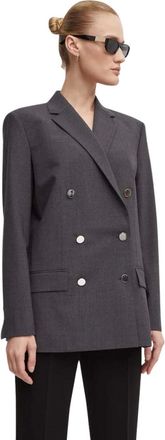 Theory Blazer doppiopetto - - Jackets - Donna - Marrone - M