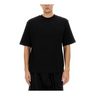 Dsquared2 T-Shirts, male, Black, Size: L Icon New Generation Loose Fit Tee