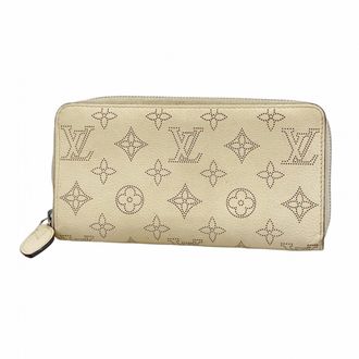 Louis Vuitton Lv Off White Long Wallet (Bi-Fold) (Pre-Owned)