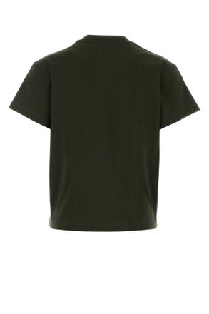 Jil Sander 964 Exterior: Cotton T-Shirt T-shirts And Polos