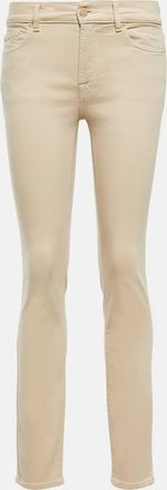 7 For All Mankind Roxanne mid-rise slim jeans