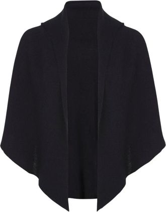 Cortana Accessoires - Dames - Cashmere truien - Zwart - ONE Size - Kasjmier - Truien & Vesten