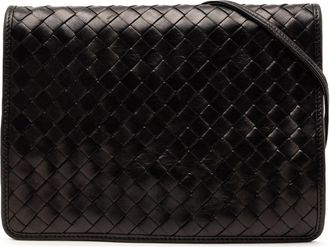 Bottega Veneta Pre-owned Bottega Veneta Nappa Intrecciato Flap Crossbody Ladies SQOXSJS1V98FGUER