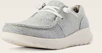 Ariat Womens Hilo Gallant Casual Shoe In Grey