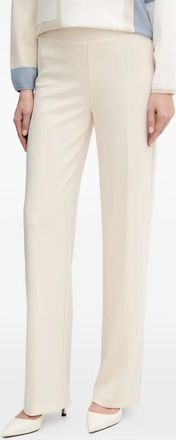 Joseph Ribkoff Pantaloni dritti con vita elasticizzata - Toni neutri