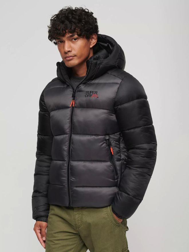 Puffer sports jacket best sale