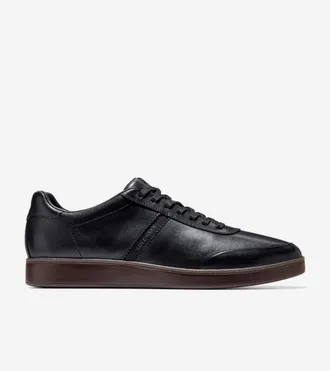 Cole Haan Mens GrandPr&oslash; FlexCraft Sneakers - Black Size 10.5