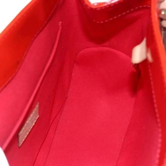 Louis Vuitton Pre-owned Shoulder Bags, female, Red, Size: ONE SIZE Pre-owned Vintage Shoulder Bag