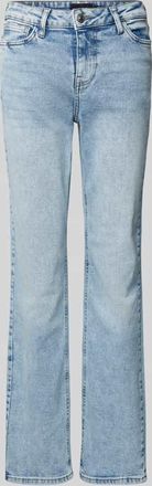 Pieces Straight Fit Jeans aus Baumwoll-Mix Modell KELLY in Hellblau, Größe 25/32