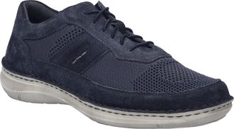 Josef Seibel Heren Lage schoen New Anvers 12 in blauw