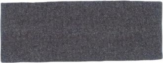 Cortana Dubbele Turban met Plooi - Dames - Accessoires - Blauw - S - Katoen - Accessoires