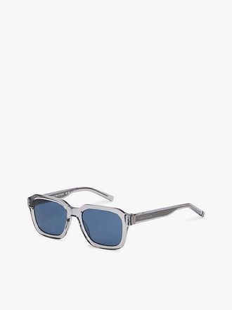 Tommy Hilfiger Signature Tip Square Sunglasses