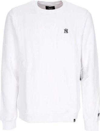 47 Brand Base Runner Burnside Crew - Heren - Sweatshirts - Wit - XL - Katoen - Hoodies & sweatvesten