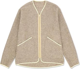 Fortela Sherpa Lp 024 - Heren - Zomerjassen - Beige - XL - Wol - Jassen