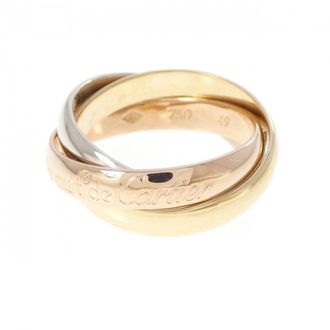 Cartier Yellow Gold (18K) Pink Gold (18K) White Gold (18K) Band Ring (Pre-Owned)
