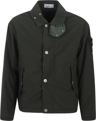 Stone Island Uomo, Giacche, Verde, M, new