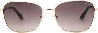 Guess GU7884 32F Womens Sunglasses Gold Size 57