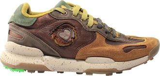 Satorisan Chacrona Pull Up - Heren - Sneakers - Veelkleurig - 45 EU - Katoen - Schoenen