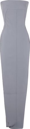 Rick Owens Bustier Gown Dress
