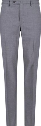 Incotex Grey Tailored Trousers