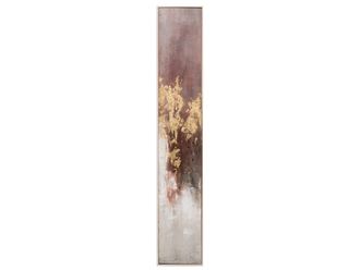 Schubiger M&ouml;bel Bild mit Rahmen Schlanke Variation Von Gold und Rose 2