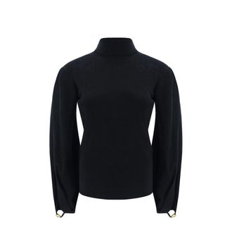Chlo&eacute; Black Polyamide Womens Sweatshirt