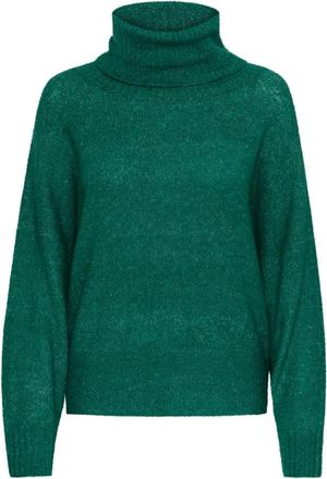 Ichi Dolcevita - - Knitwear - Donna - Verde - M