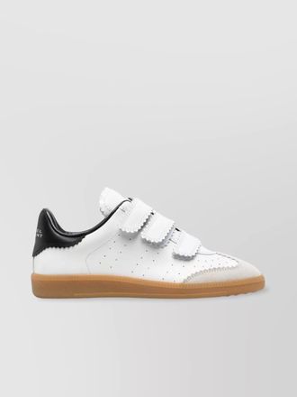 Isabel Marant leather beth low-top sneakers