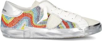 Philippe Model Sneakers Prsx Tennis - Dames - Sneakers - Veelkleurig - 38 EU - Katoen - Schoenen