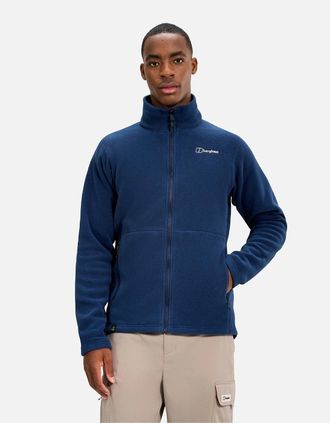 Berghaus Mens Berghaus Mens Prism Polartec Full Zip Fleece Jacket - Navy - Size: 38/Regular