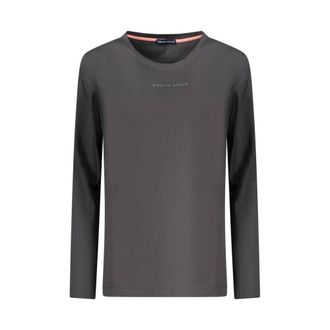 North Sails Mujer, Camisetas, Negro, Talla: 2XL